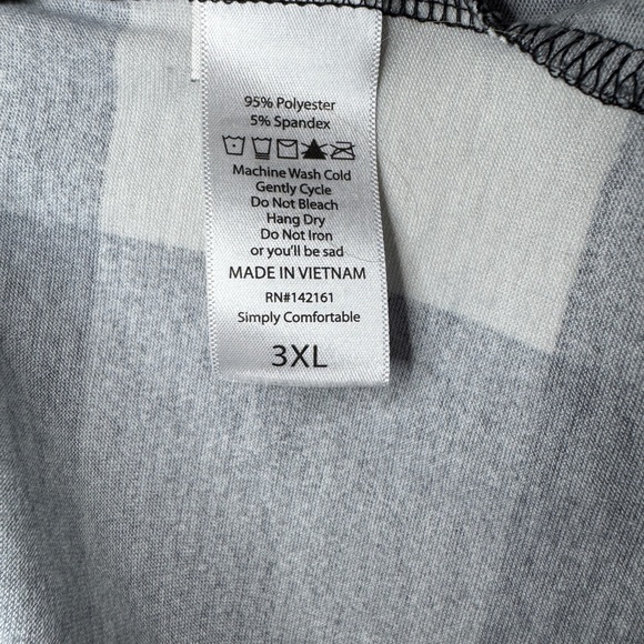 🖤🤍LULAROE AMBER🤍🖤 - Picture 3 of 4